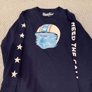 Howler Bros mens long sleeve tshirt